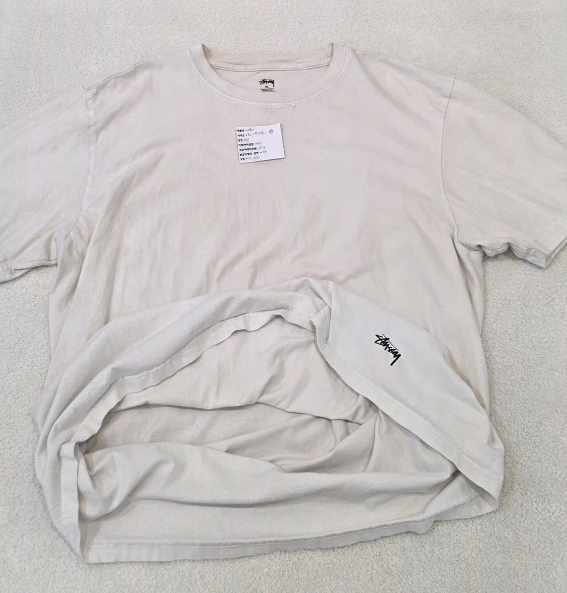 스투시 반팔티 상품이미지3