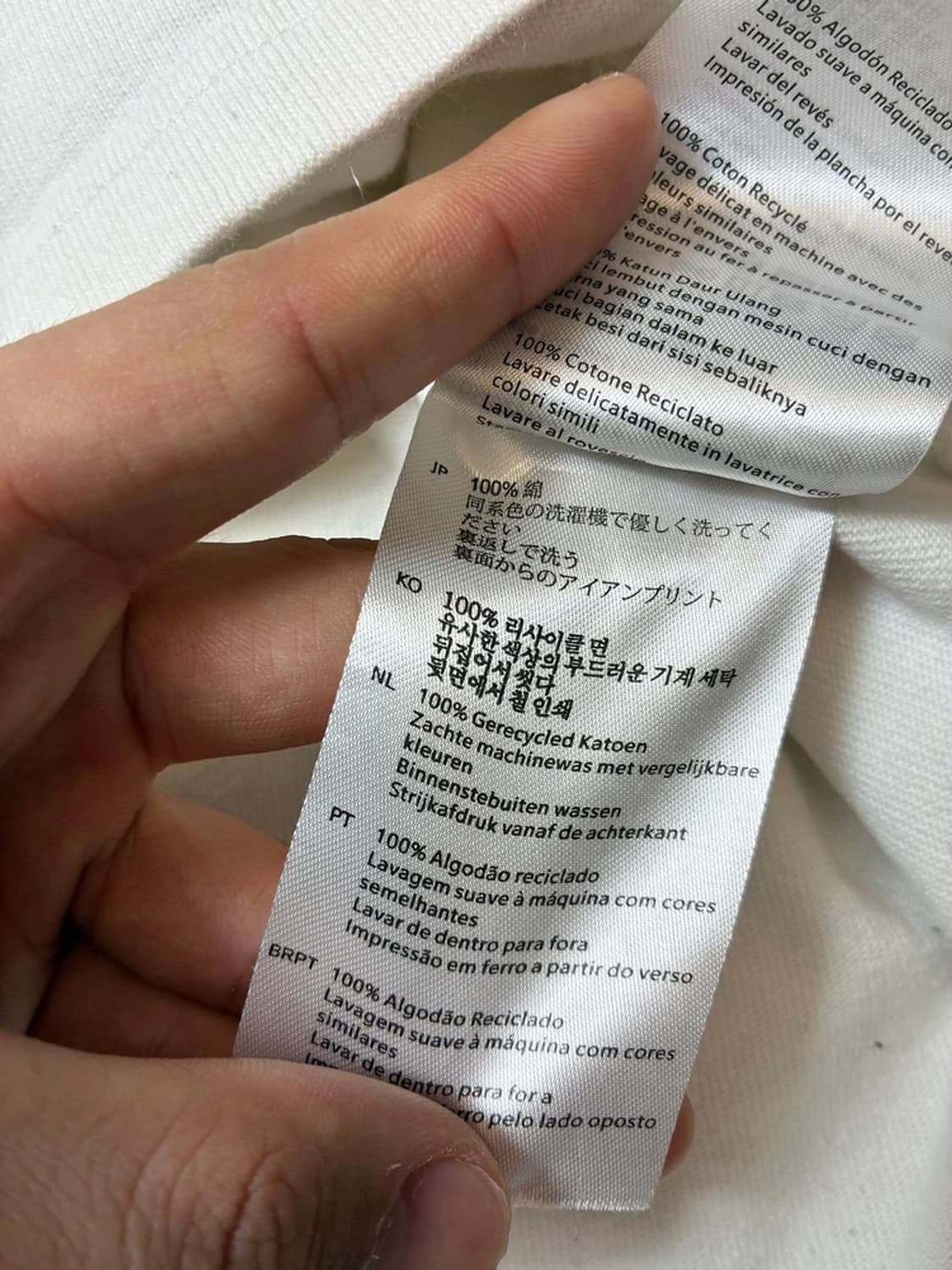 데우스 엑스 마키나 스트라타 코튼 반팔 티셔츠 PN9616 상품이미지10