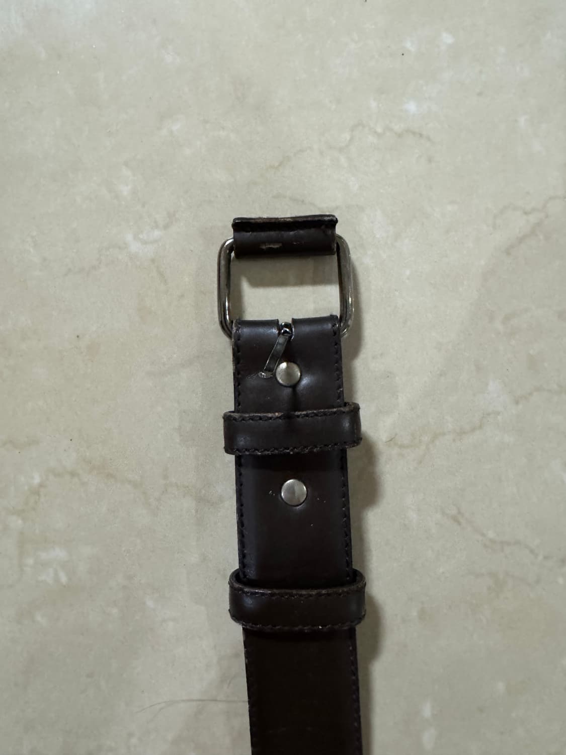 헬무트랭 아카이브 가죽벨트 상품이미지6