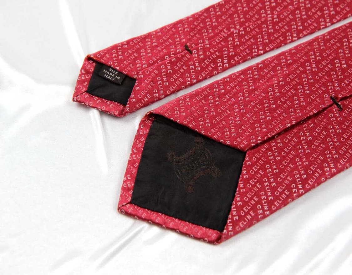 셀린느 8.6cm A+등급 명품넥타이 CELIN 상품이미지6