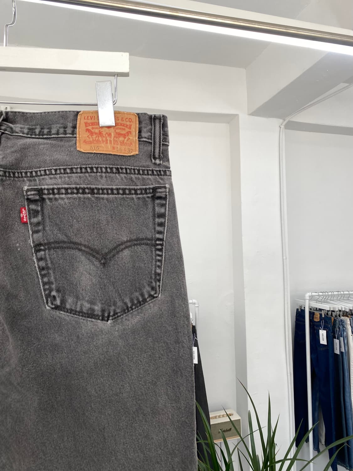 Levis516 Straight Fit 33사이즈 a5137 상품이미지6