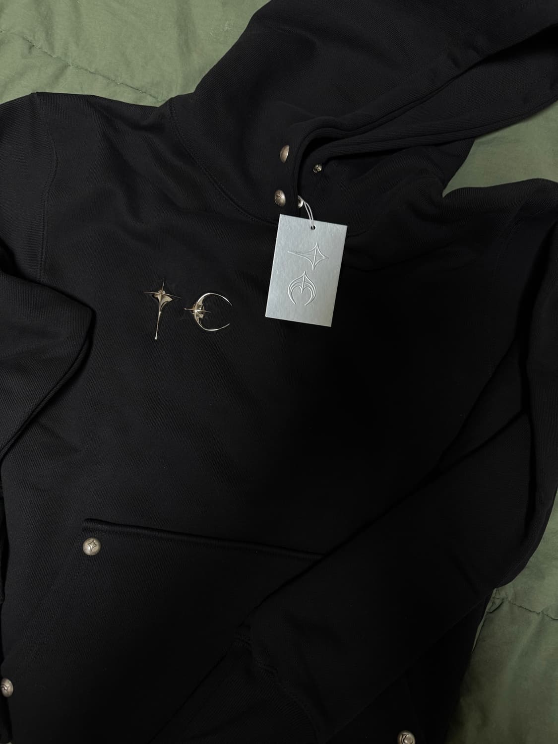 떠그클럽 아머 후드 상품이미지1