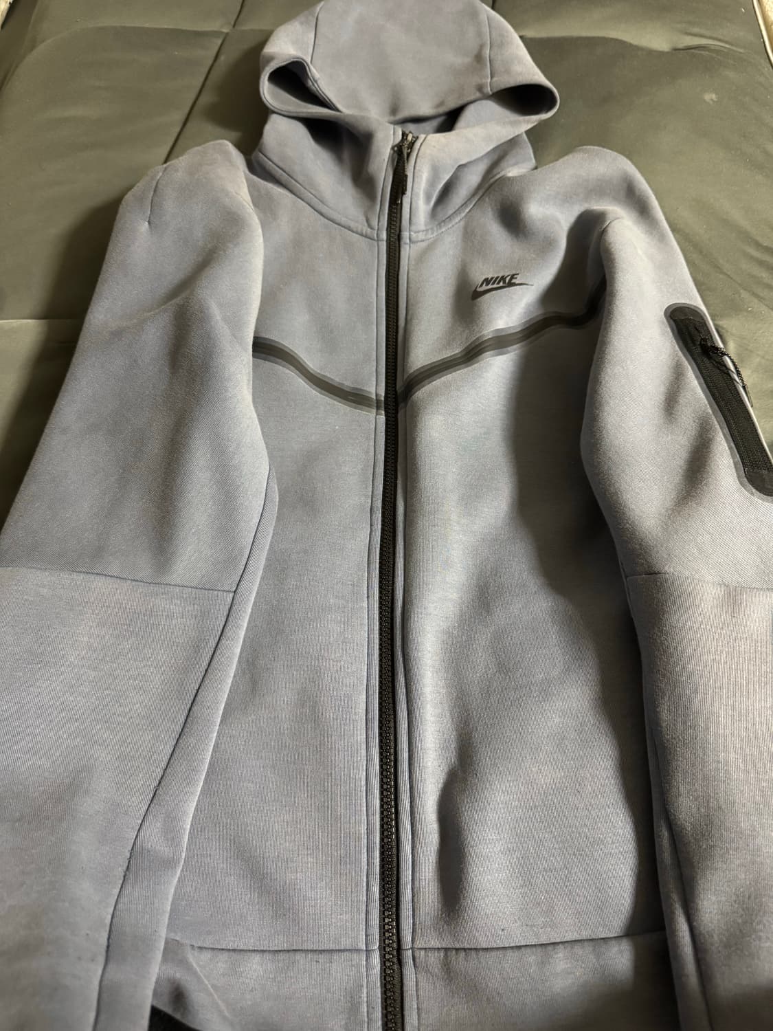 나이키 테크 플리스 블루 상품이미지1