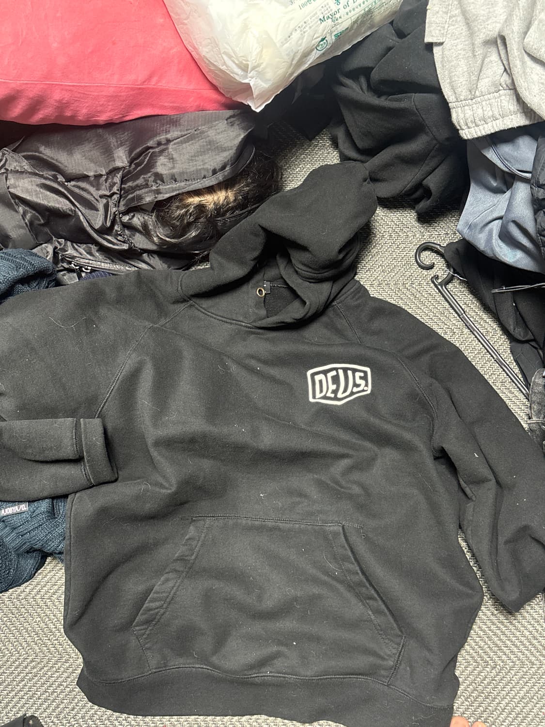 데우스 후드티 판매 상품이미지2