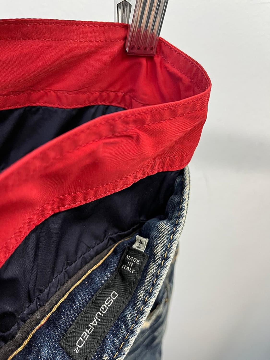 30) 디스퀘어드 레이어드 모토진  상품이미지7