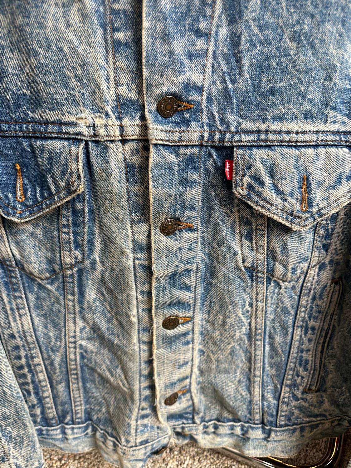 LEVI’S denim 70507 - 0219 TRJK 상품이미지3