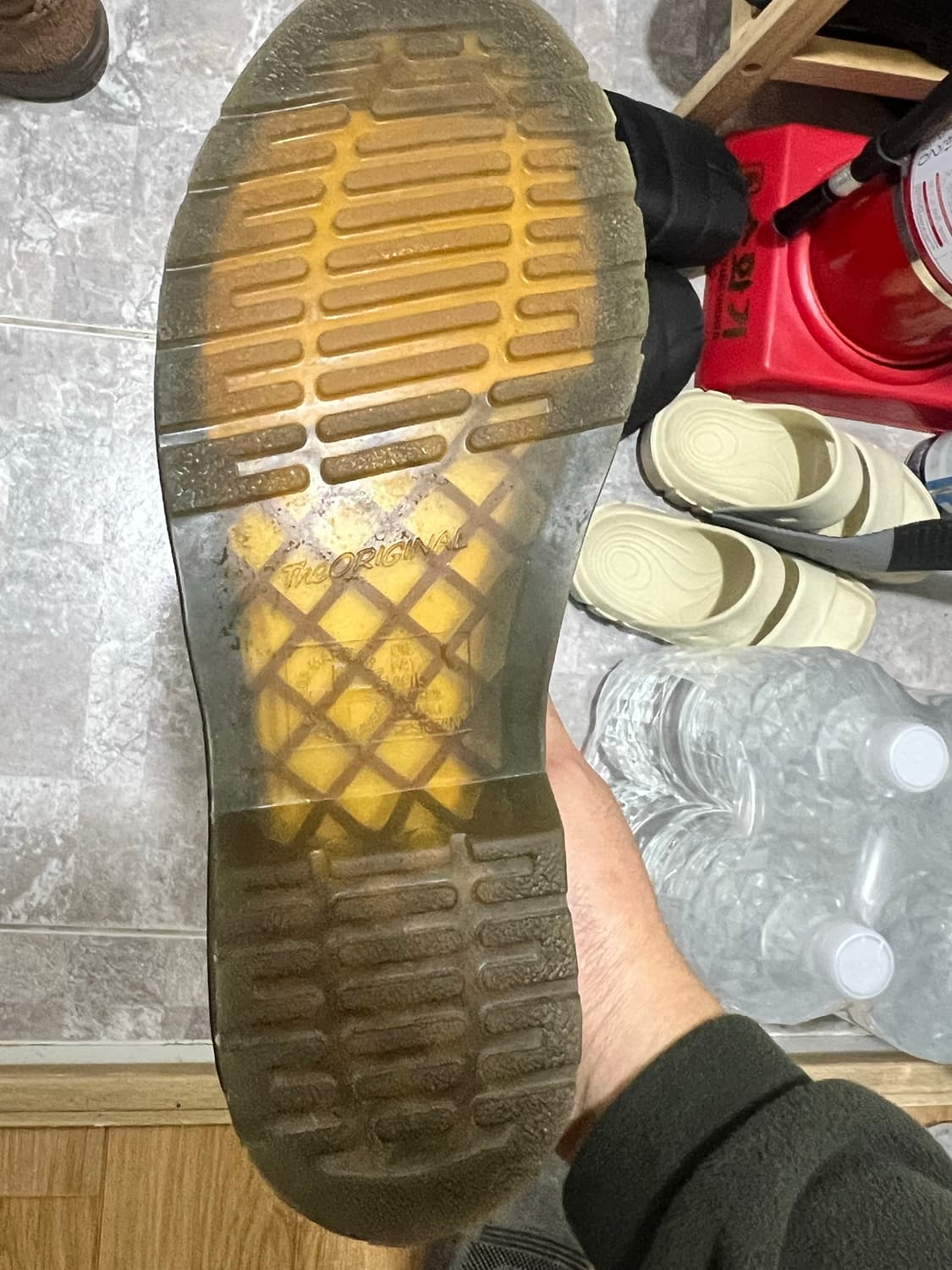 닥터마틴 1461 나파 블랙 280 상품이미지3