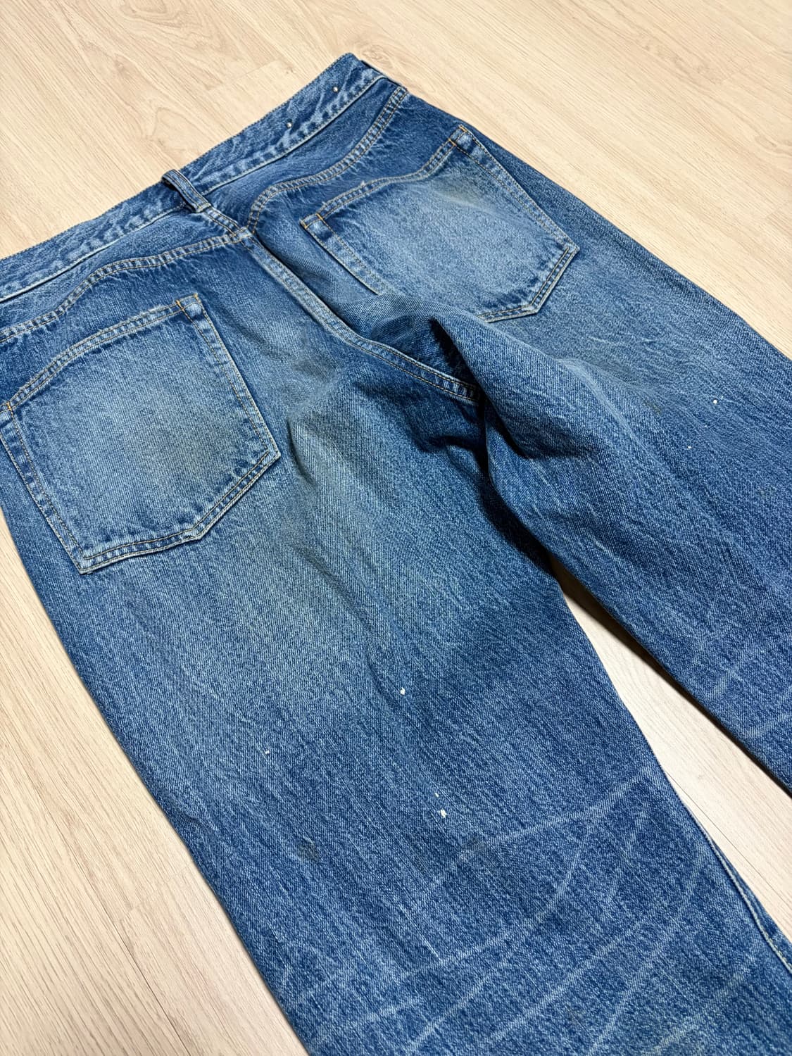 마인데님 MINEDENIM L.Straight 5pocket USS 상품이미지4