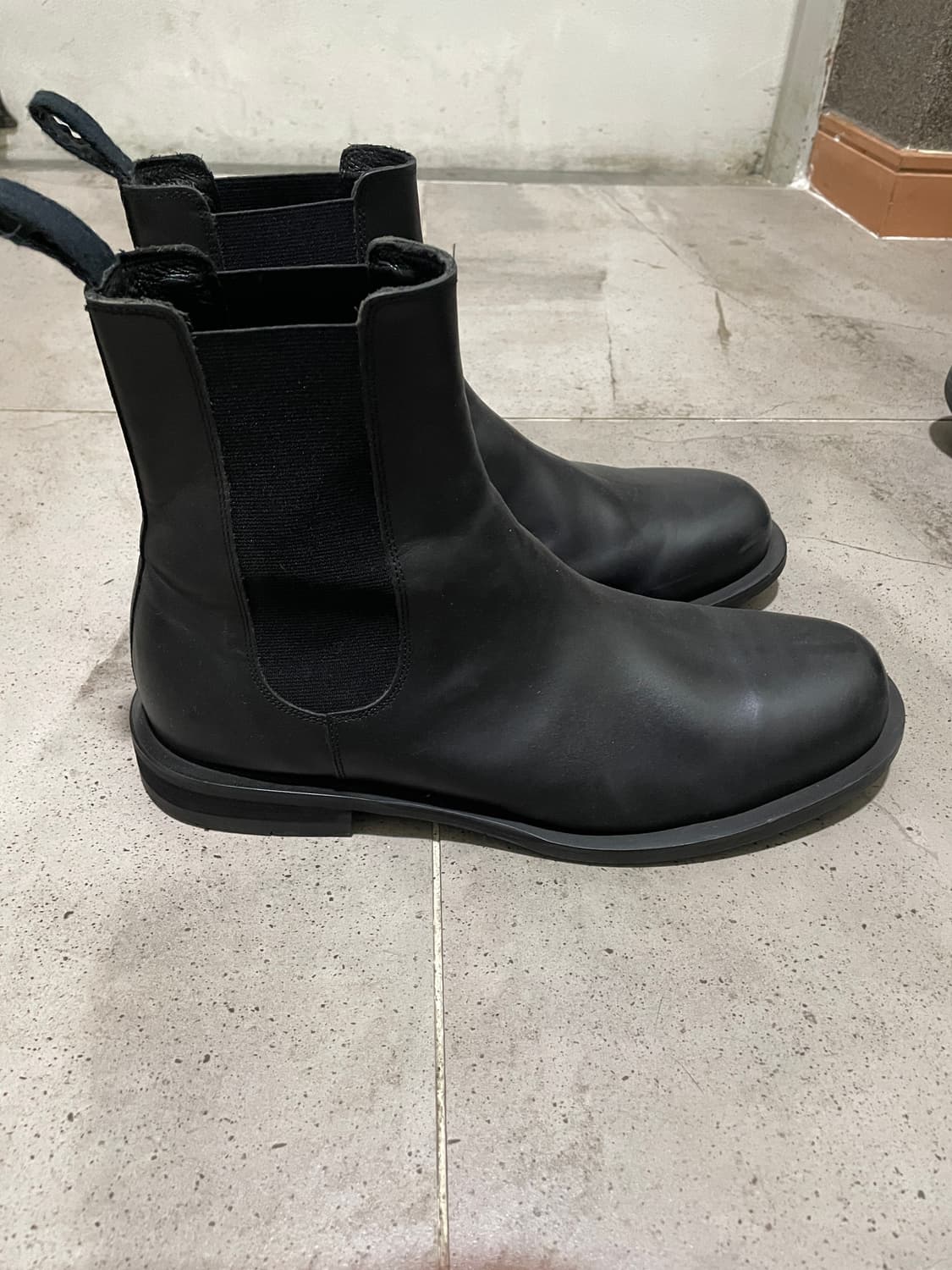 [핏더사이즈X슈펜] Seku-shi(세쿠시) 첼시 부읏츠 BYTM20W1 상품이미지4