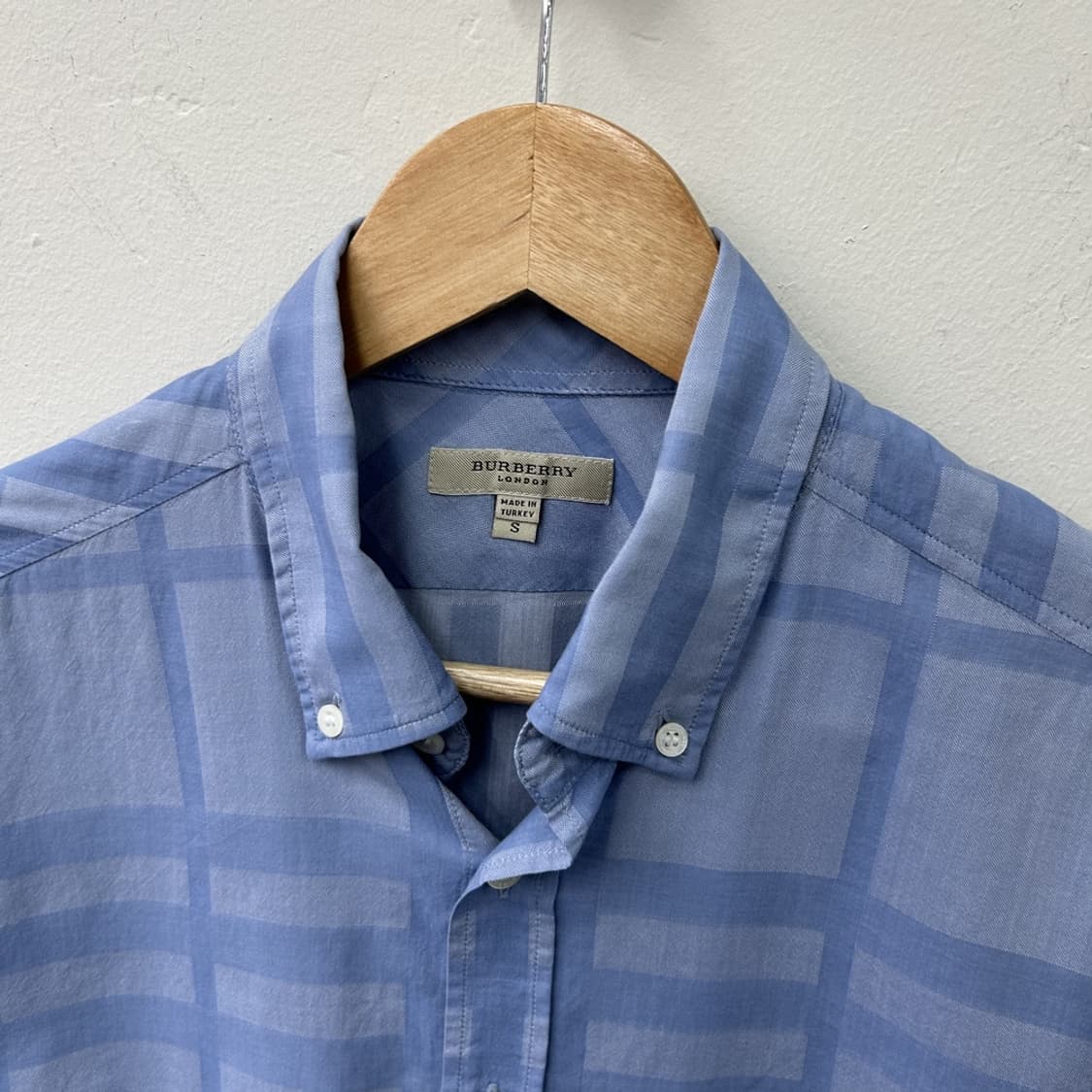 15046 - 버버리 체크 셔츠 상품이미지3