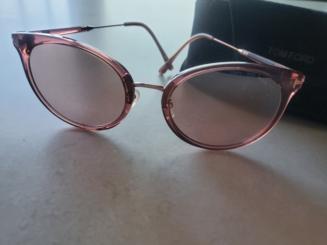 톰포드 핑크 선글라스(TF292) 상품이미지1
