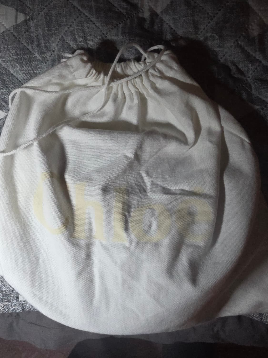 끌로에 테스백 블랙 스몰 상품이미지3