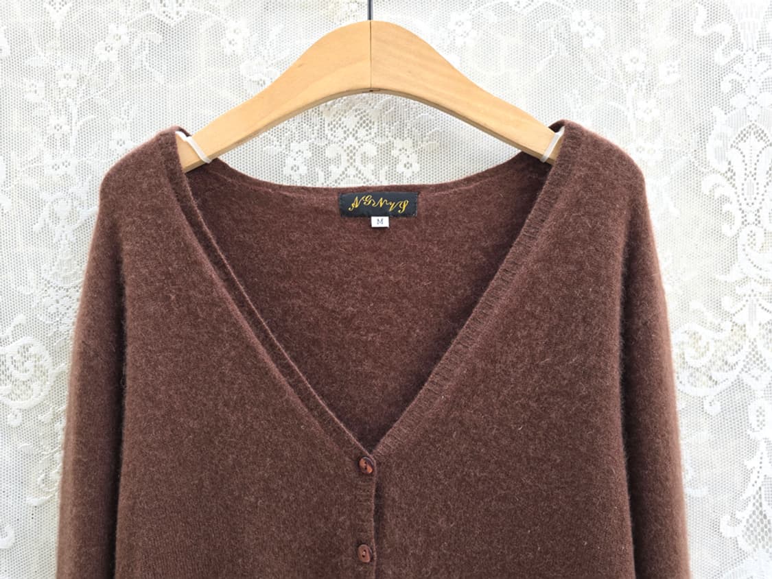 캐시미어 100% 가디건 상품이미지2