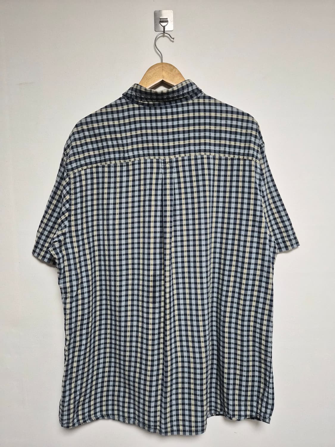 울리치Woolrich 체크 코튼 셔츠 XL - S412 상품이미지2