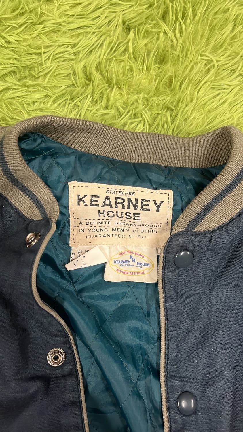 빈티지 야구 점퍼  상품이미지2