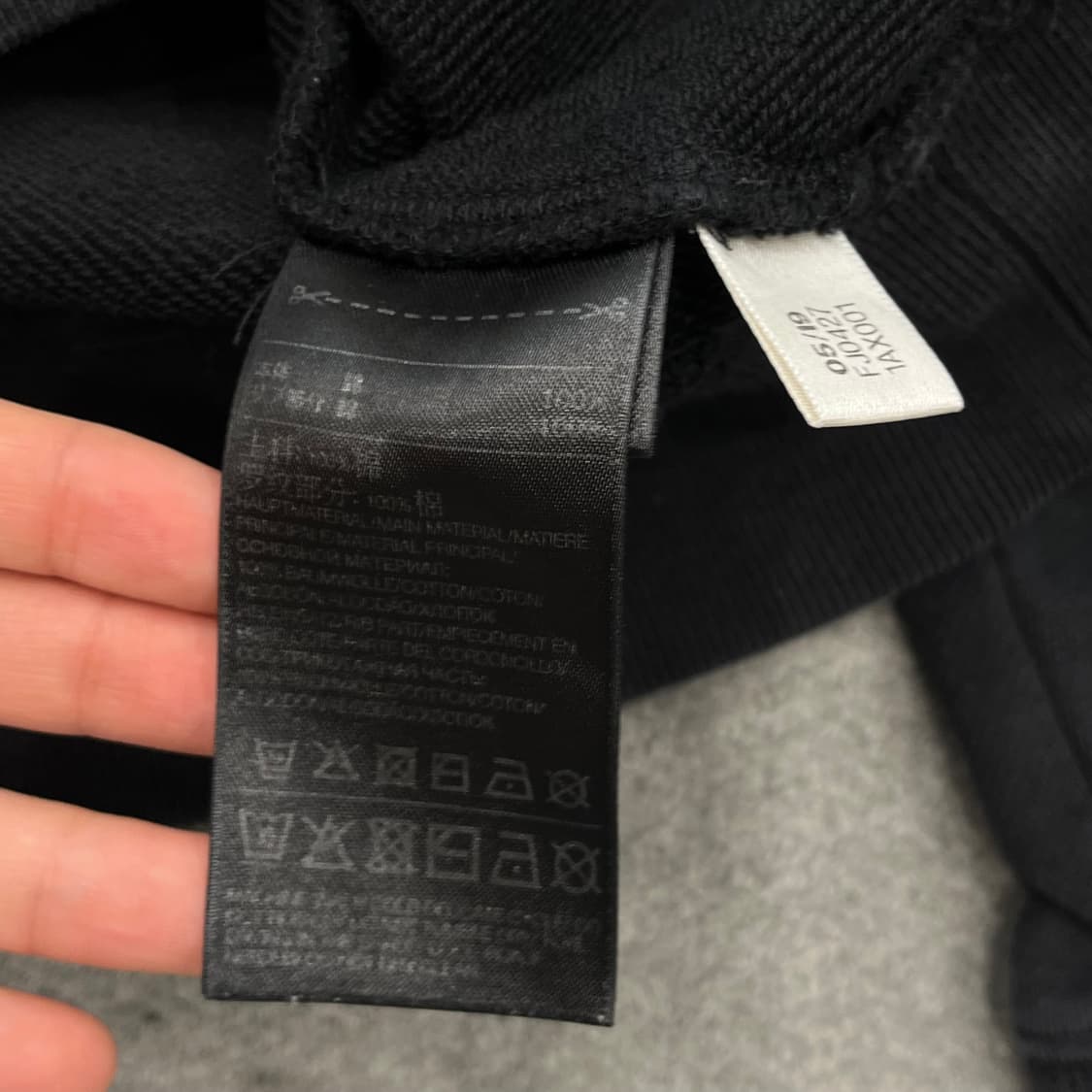 Y-3 요지야마모토 아디다스 맨투맨 스웻셔츠 상품이미지5