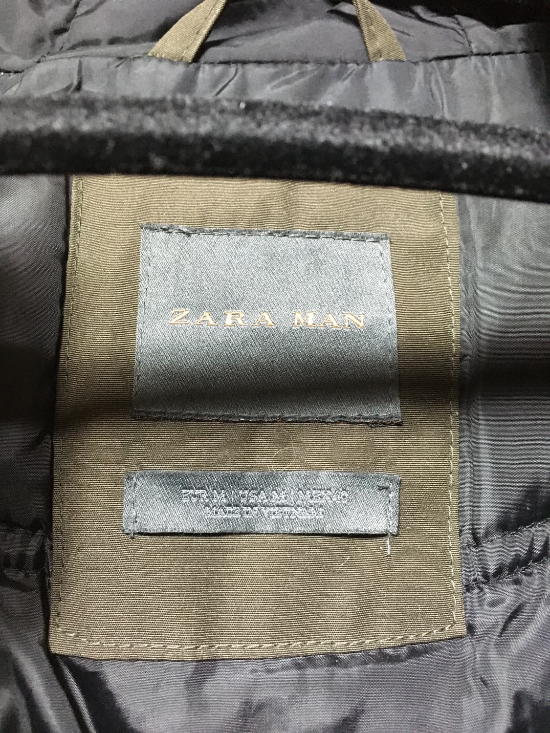 [아우터 대방출!] 자라 롱패딩 자켓 상품이미지4