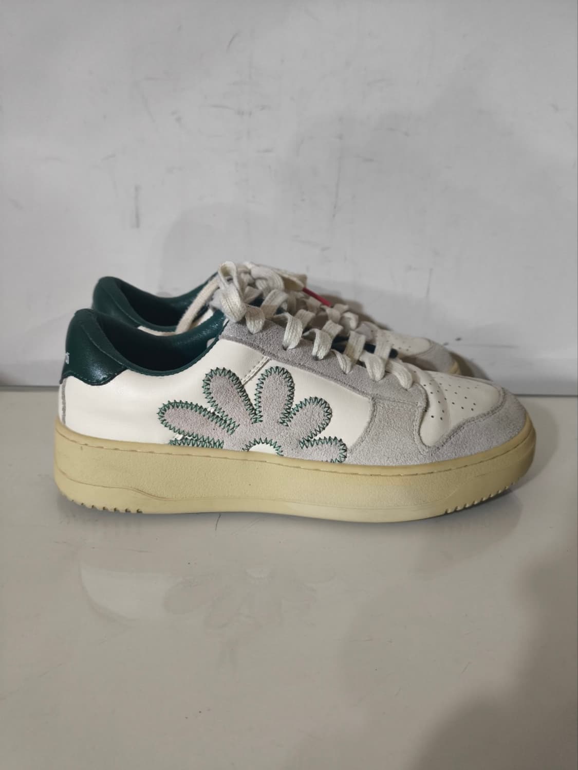 38 240mm 마르디메크르디 퍼 레더 스니커즈  상품이미지1