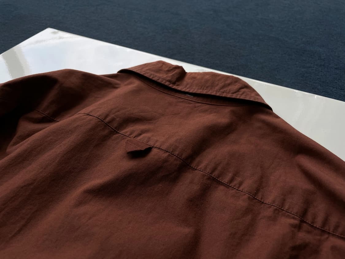 GARMENT DYE BASIC POPLIN SHIRT 상품이미지5