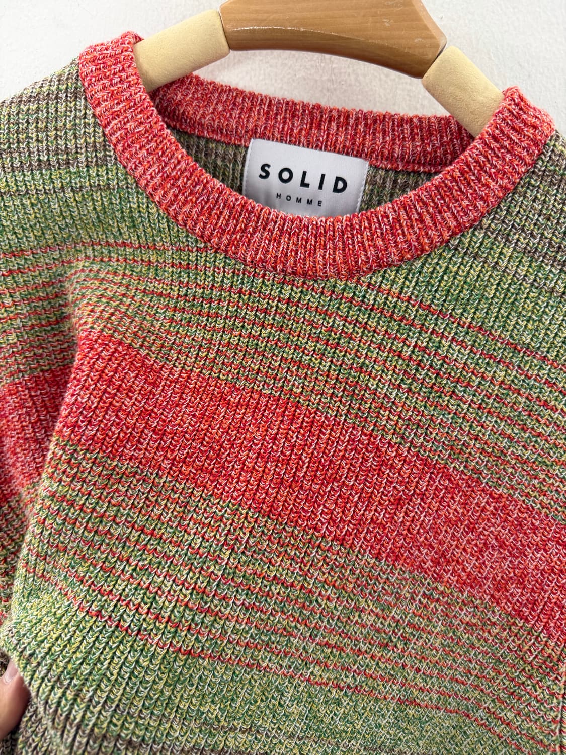 솔리드옴므 니트 상품이미지4