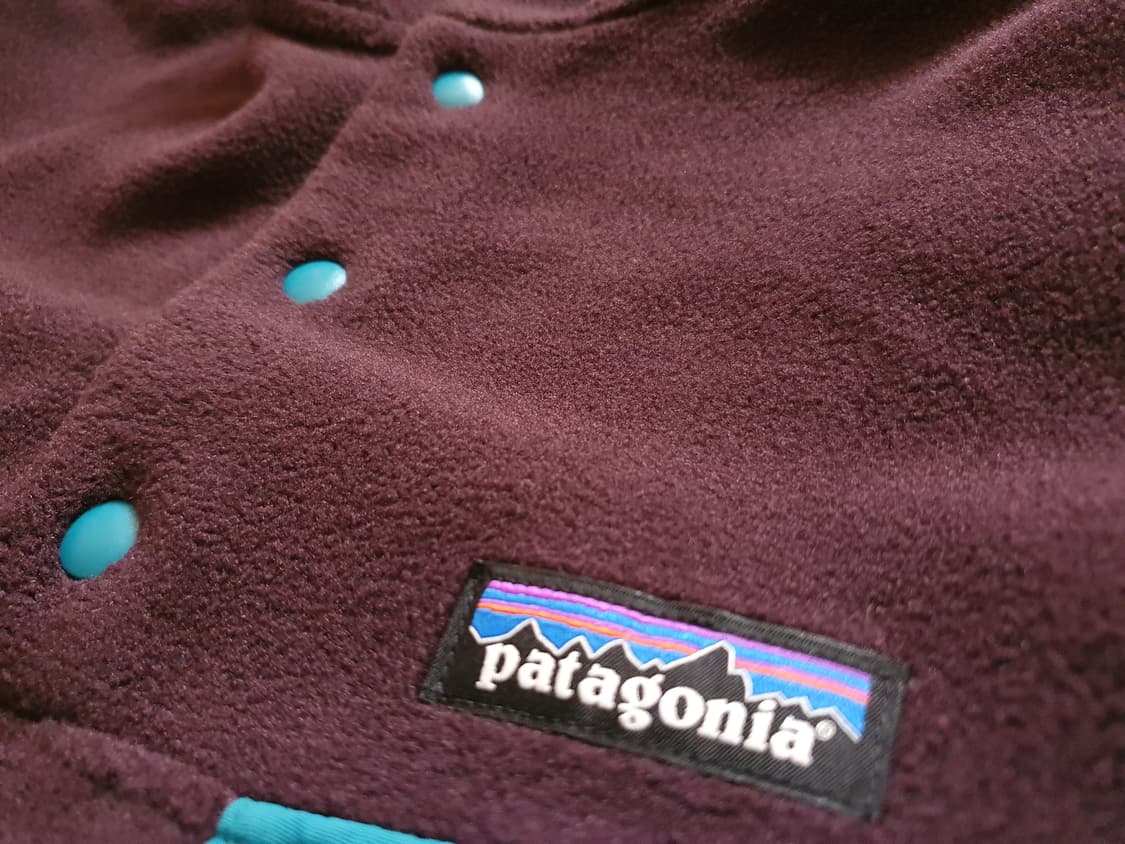 (SS컨디션)파타고니아 신칠라 옵시디언 플럼 m 상품이미지7