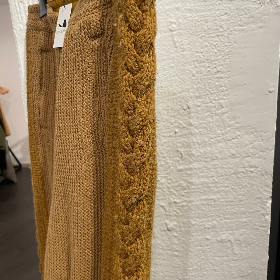 사스콰치패브릭스 니트 팬츠 상품이미지3