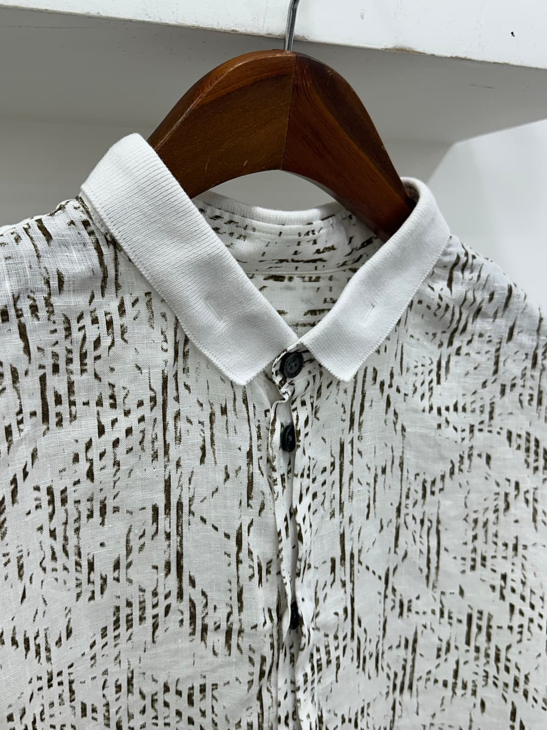 아르마니 리넨 남방 상품이미지7