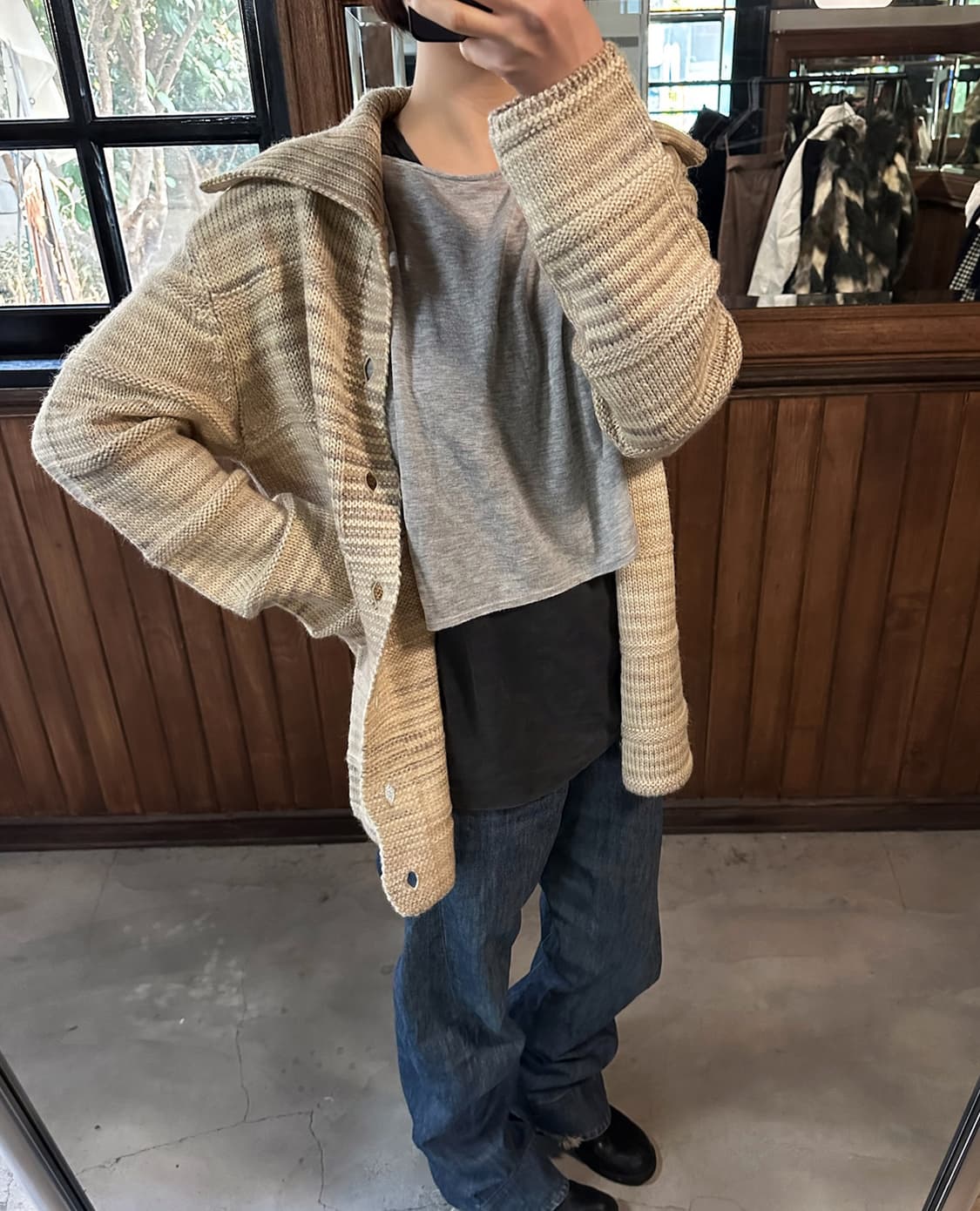 HUGO BOSS striped knit jacket cardigan 상품이미지1