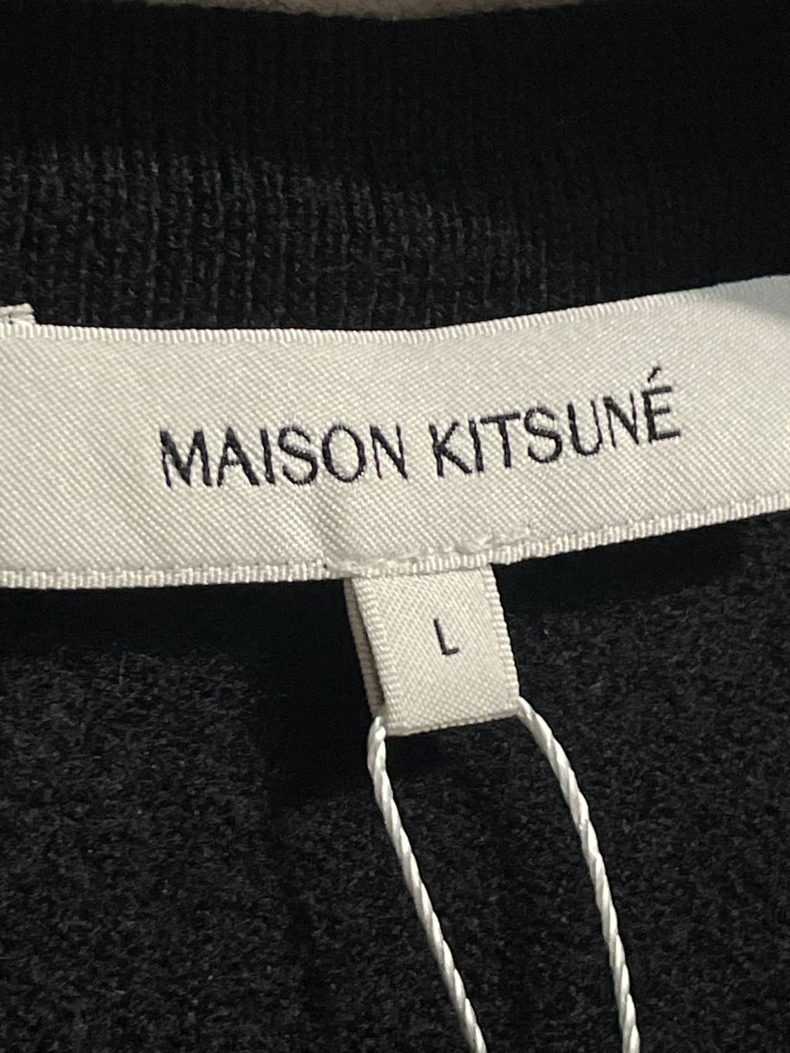 메종 키츠네 울 니트 스웨터 상품이미지2