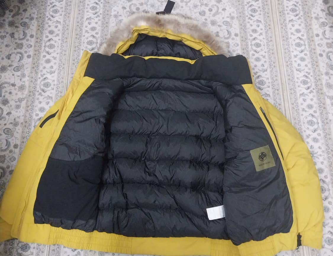 코오롱 구스다운 숏패딩 100 상품이미지3