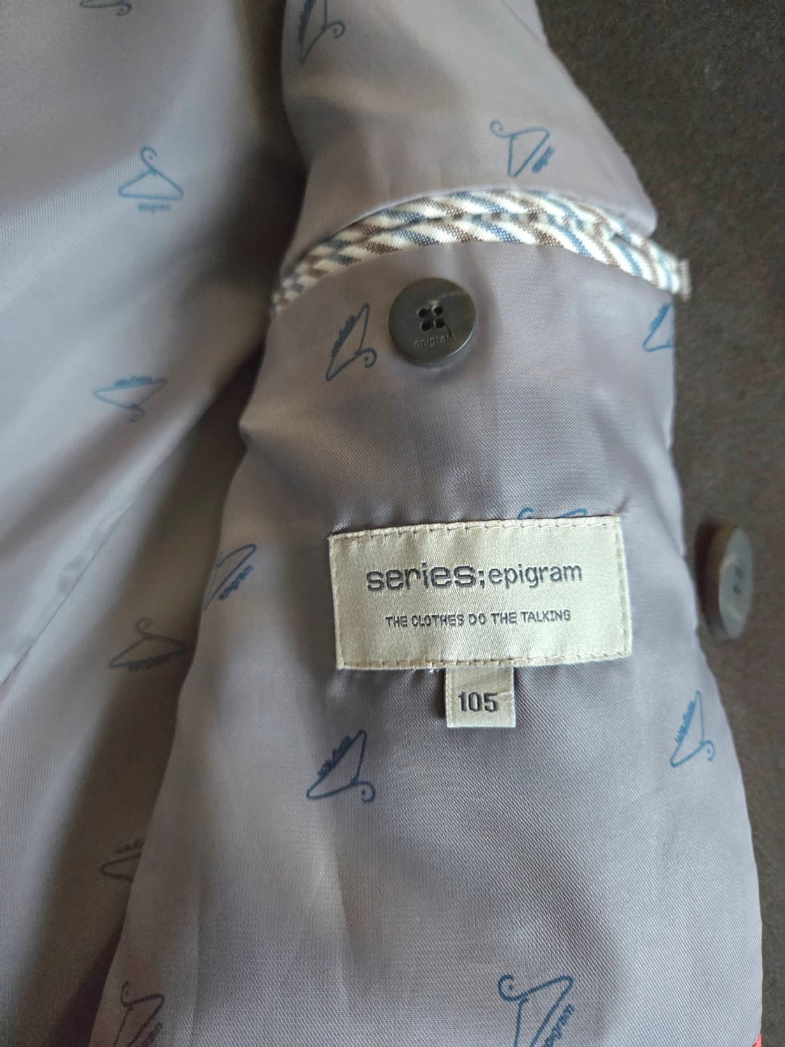 시리즈 에피그램 브라운 피코트  상품이미지7