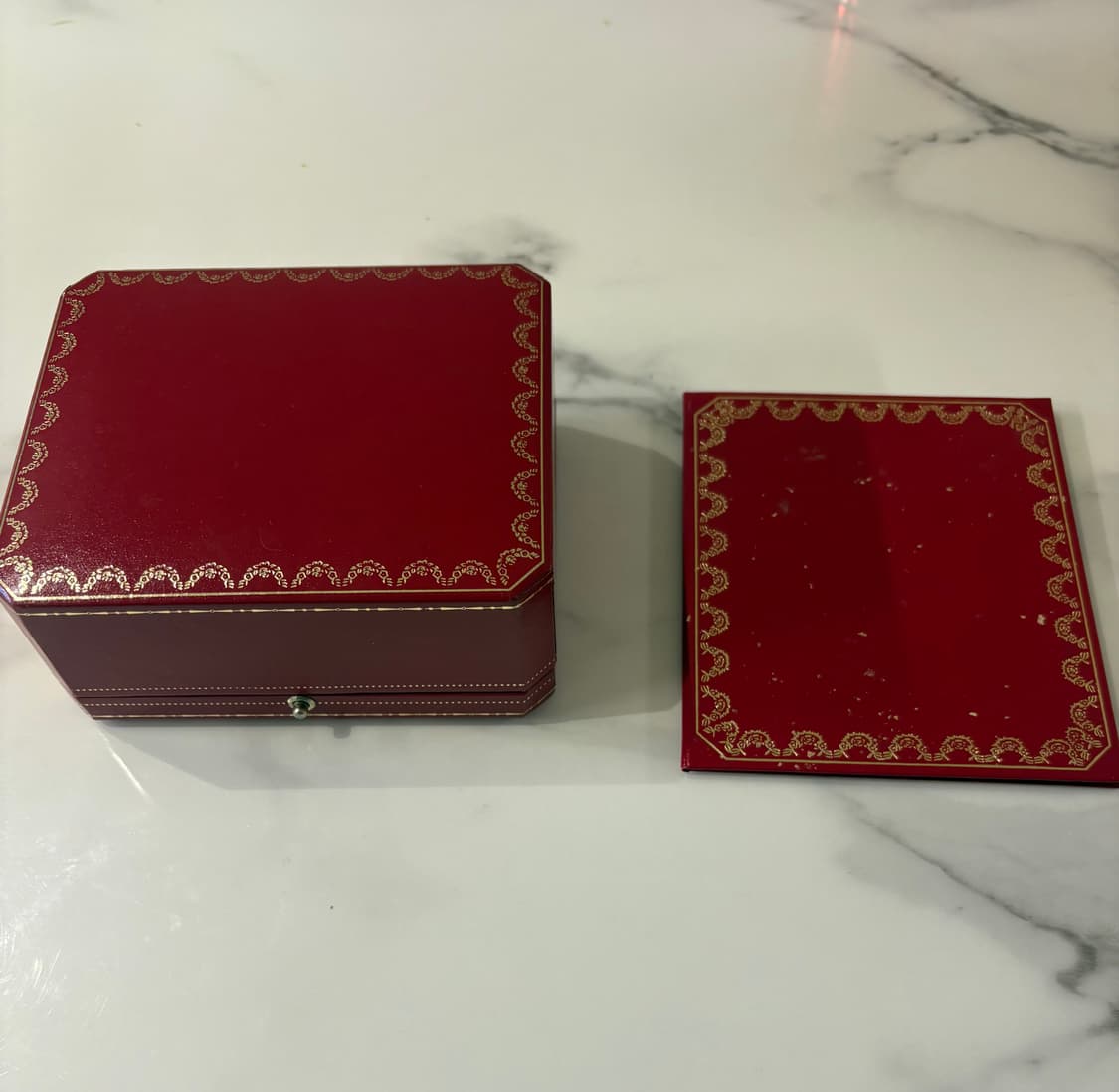 [풀구성] 까르띠에 팬더 LM 콤비 쿼츠 빈티지 시계 상품이미지6