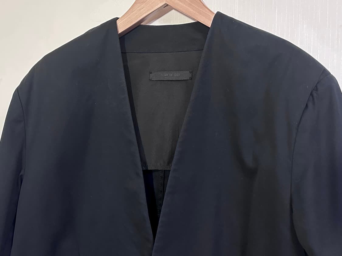 피어오브갓 7th 카라리스 블레이저/M/블랙 상품이미지2