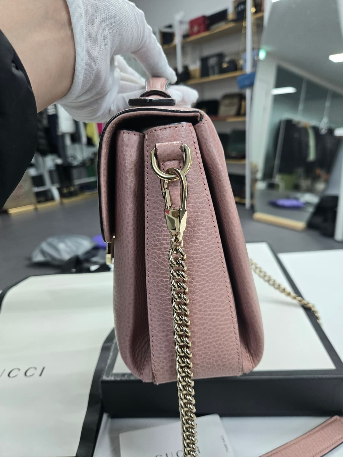 [50%세일] 구찌 인터로킹 숄더백 상품이미지4