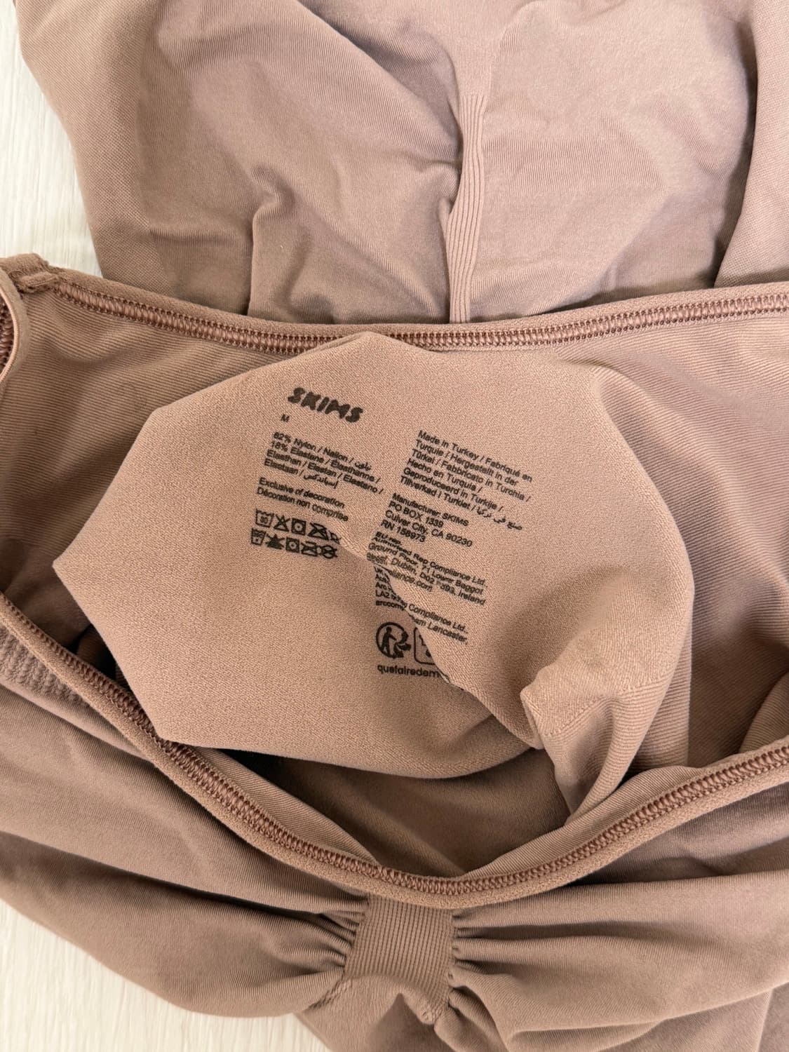 스킴스 브리프 바디수트 M 시엔나 상품이미지3