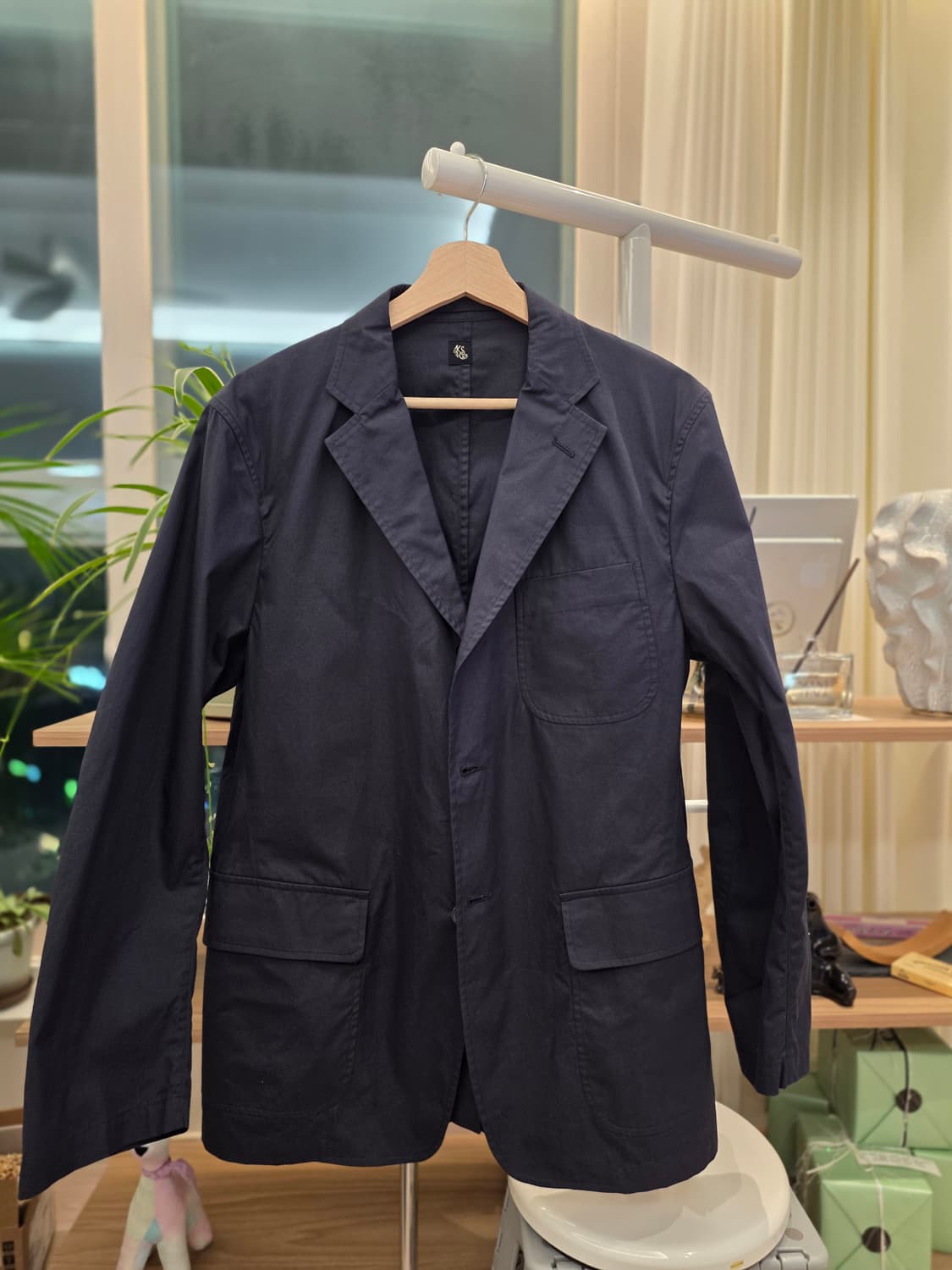 Kaptain sunshine x beams 플러스 3버튼 자켓 상품이미지2