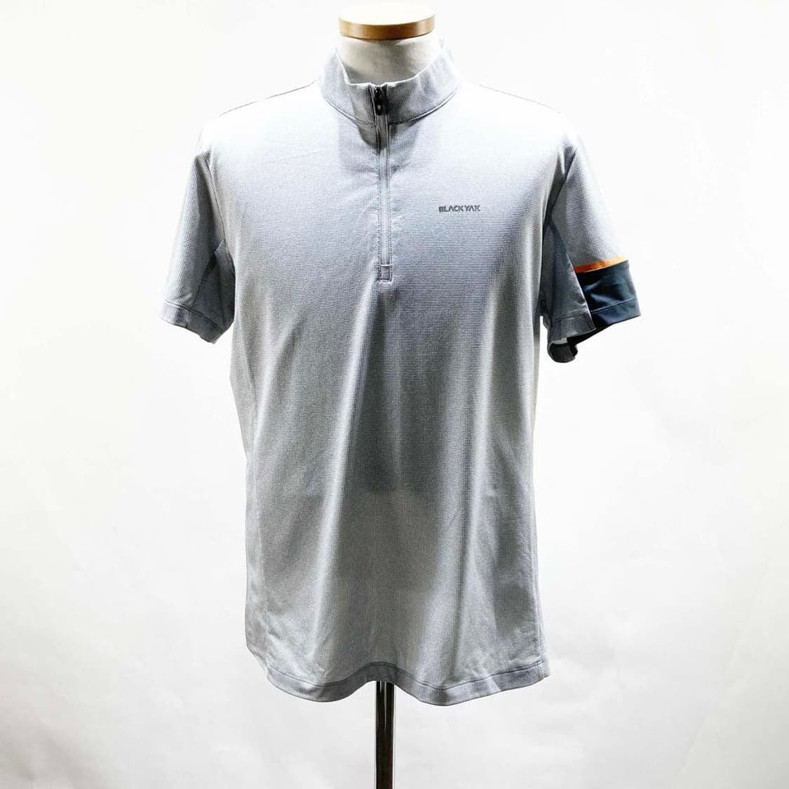 블랙야크 2022 여성등산반팔 그레이 105 진스센스 상품이미지1