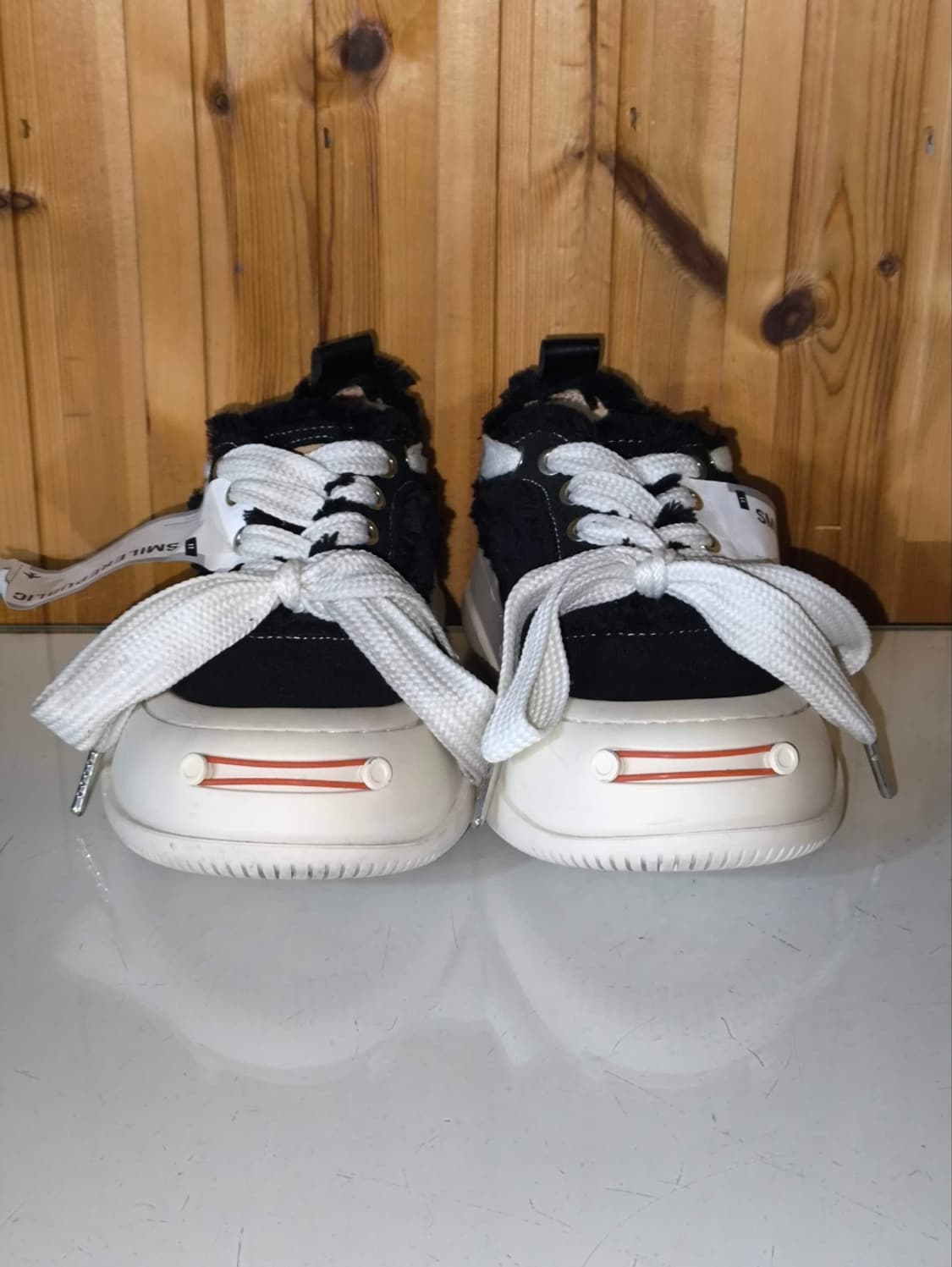 35 220mm 스마일리퍼블릭 캔버스 스니커즈 상품이미지3