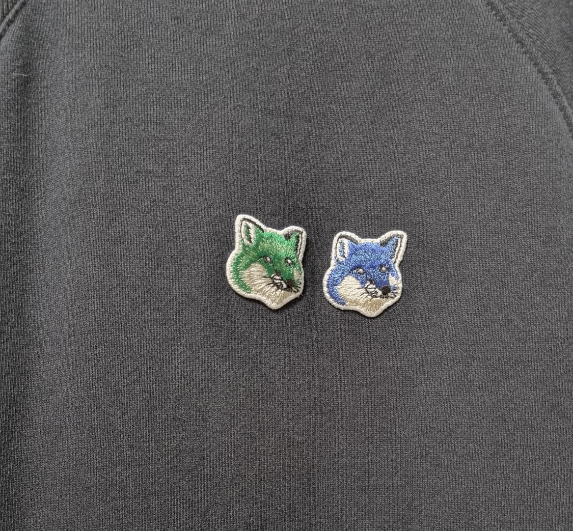 정품) 메종키츠네  더블폭스  맨투맨  상품이미지3