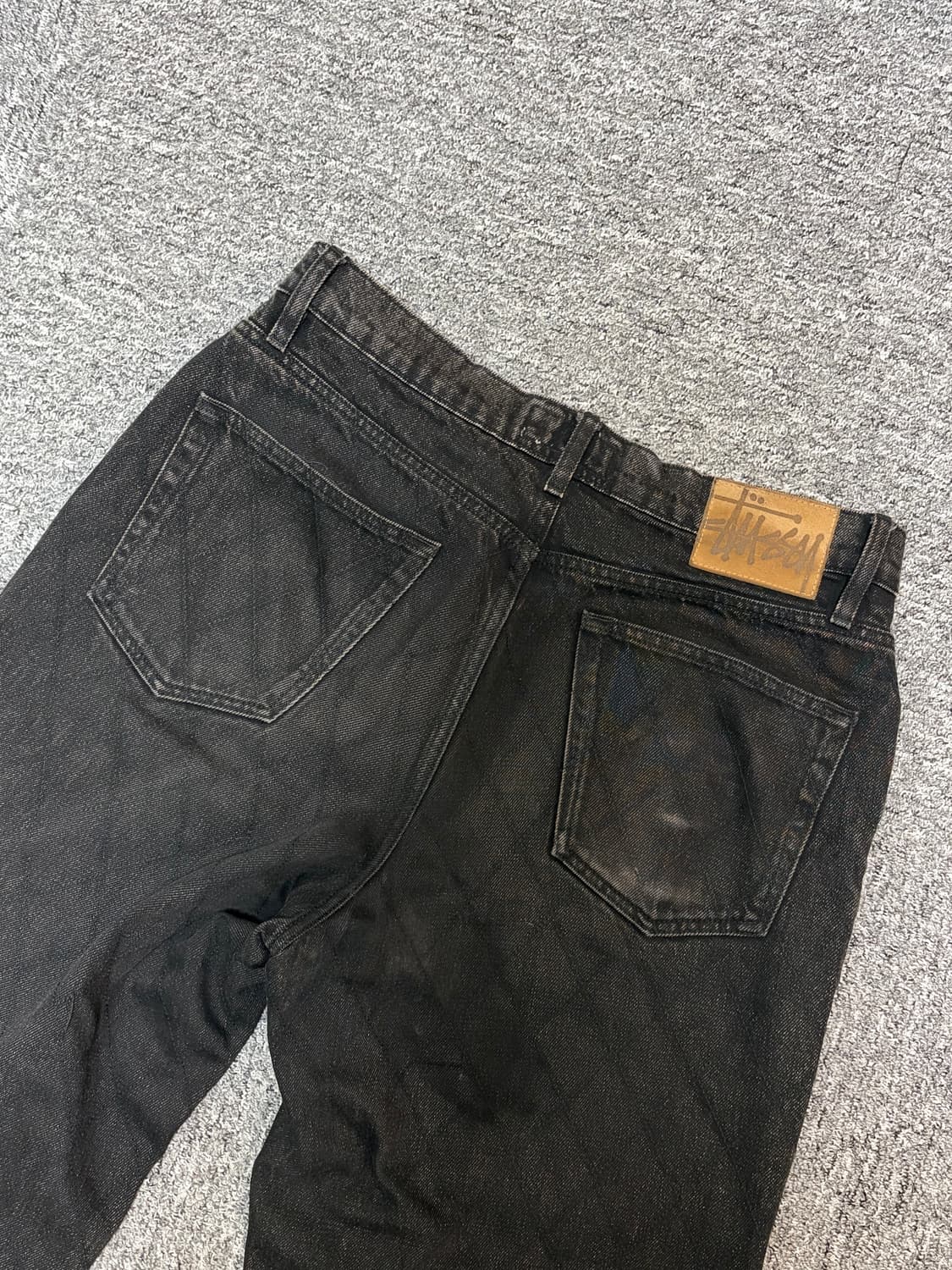 스투시 big ol jean 상품이미지2