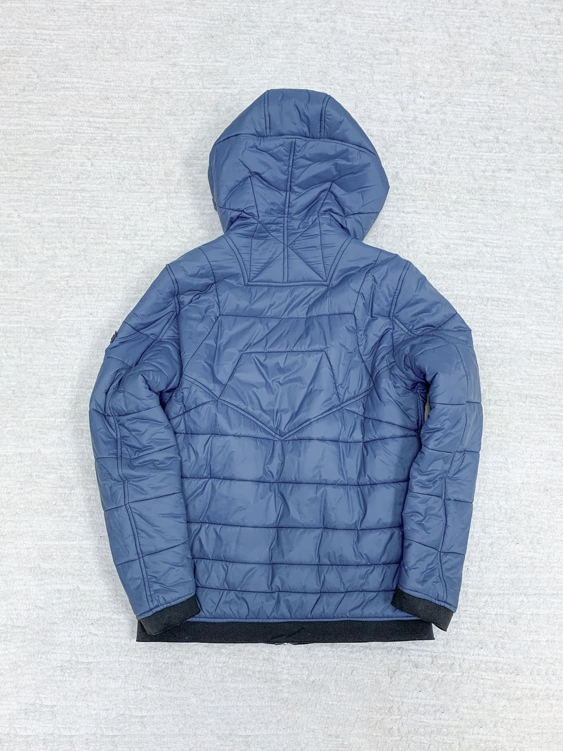 DIESEL Aqua Blue Puffer Jacket 상품이미지3