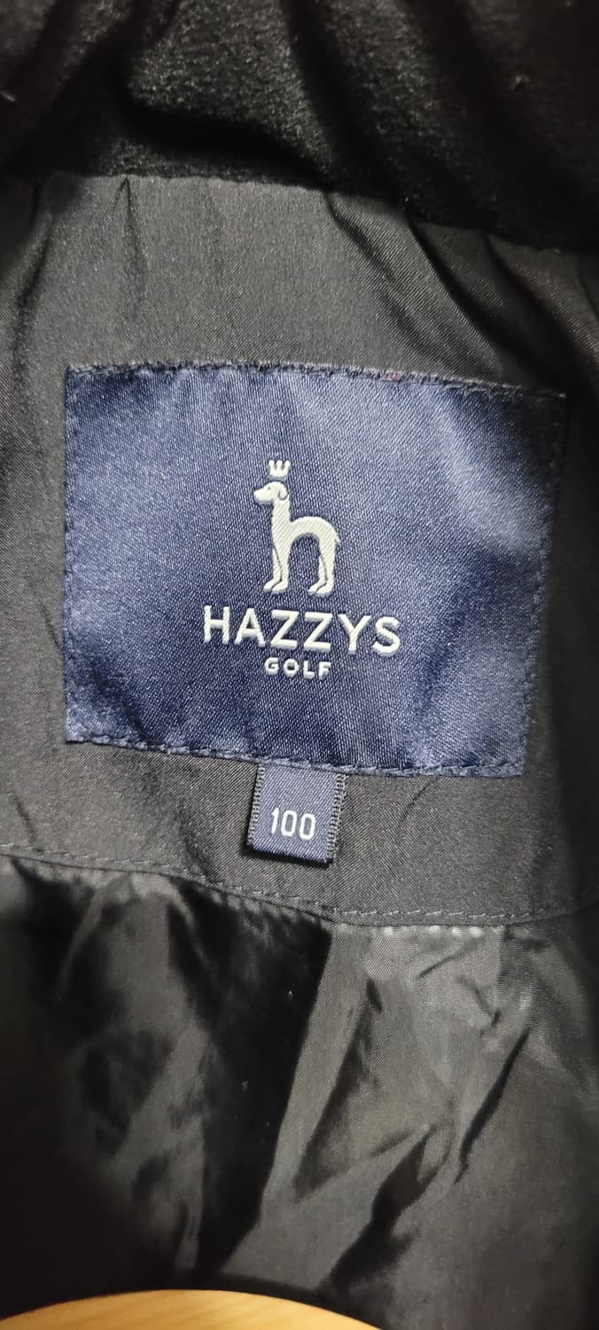 (남성100사이즈) 헤지스 골프 패딩 조끼(거위100) 상품이미지7