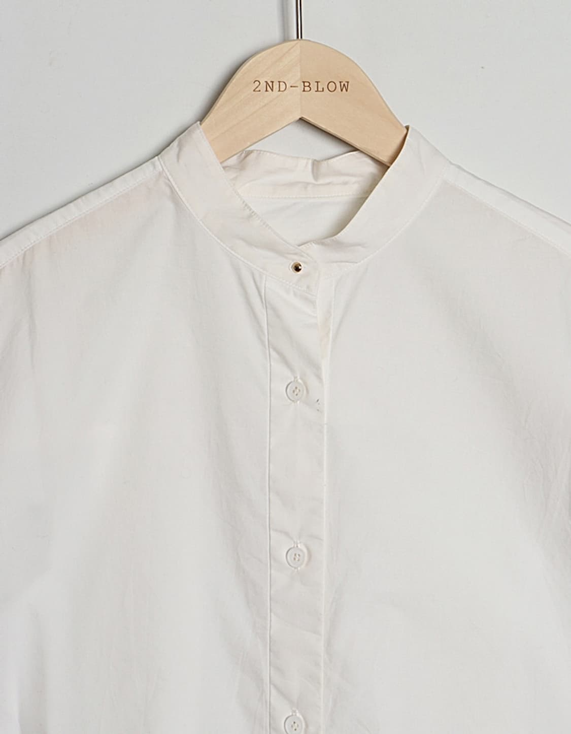 ADAM ET ROPE Cotton Blouse 상품이미지3