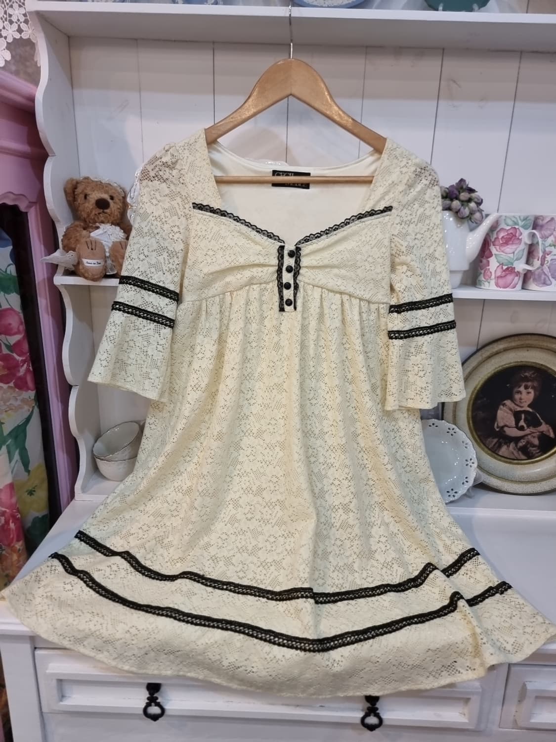 세실맥비 CECIL McBEE 레이스 원피스  상품이미지5
