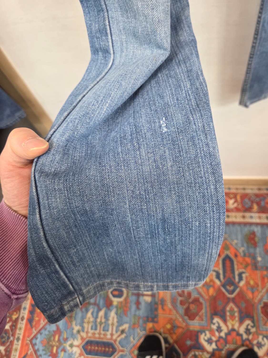 리바이스 빈티지 505 데님팬츠 30 레귤러핏  상품이미지8