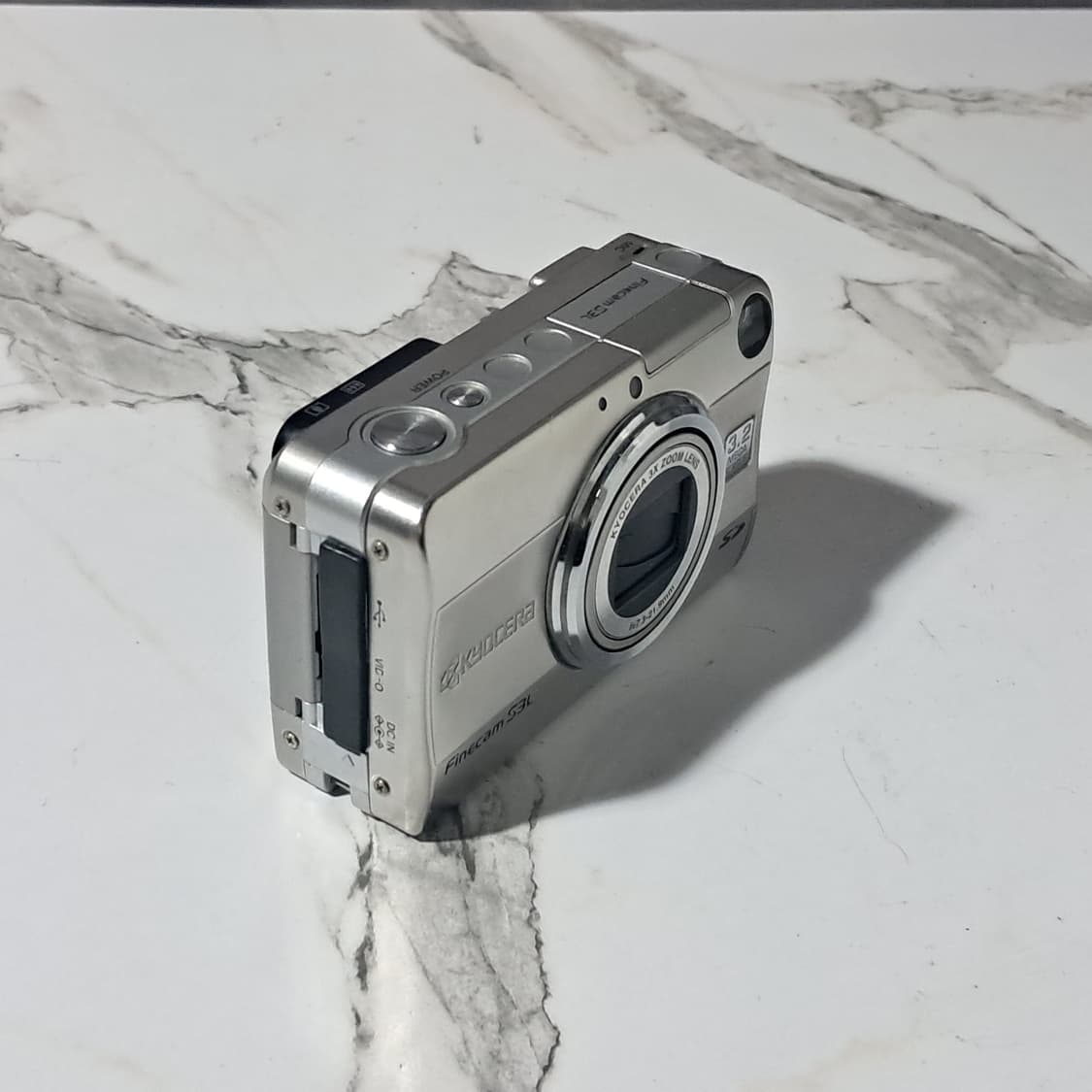 희귀! *하자품) 교세라 디카 2종 빈티지 카메라 상품이미지4