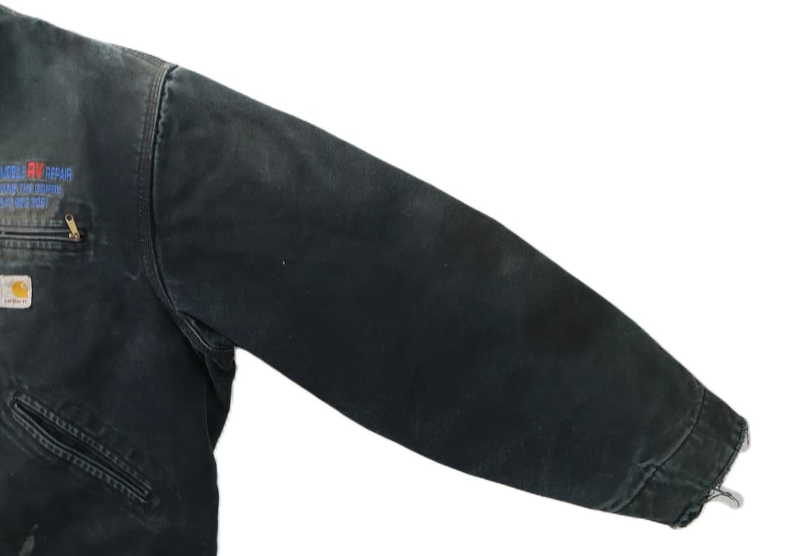 칼하트 J01 디트로이트 자켓 블랙 상품이미지4