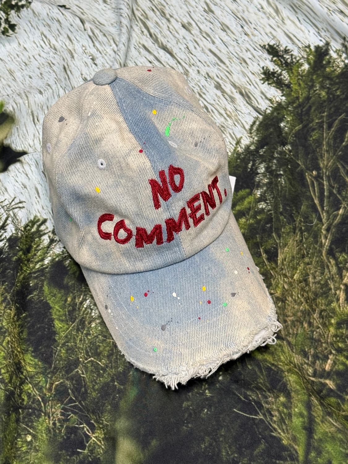 노쿨러스 노코멘트 볼캡 상품이미지3