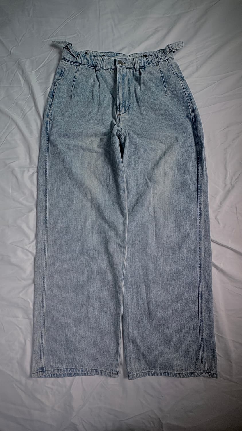 [2] 폴리테루 루즈 데님 1.2v Bleached Ice 상품이미지2