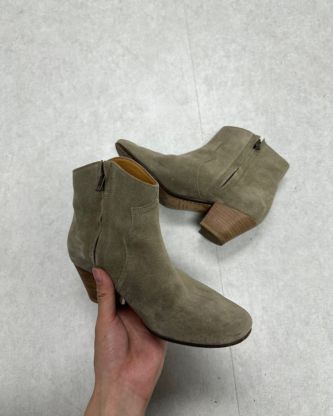 이자벨마랑 스웨이드 부츠 상품이미지7